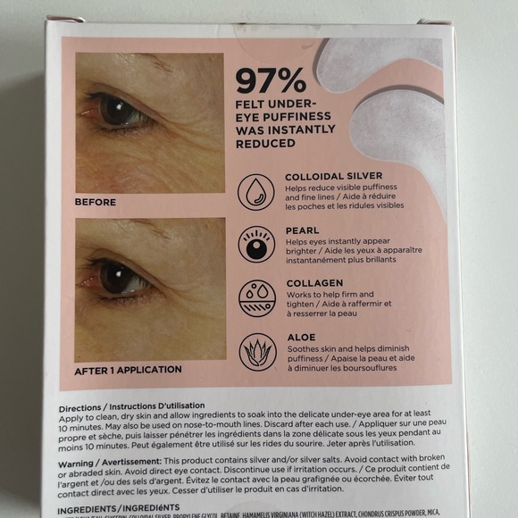 BEAUTYBIO Bright Eyes Depuffing and Brightening Eye Gels 8 pack NEW NIB NWT - Picture 3 of 4